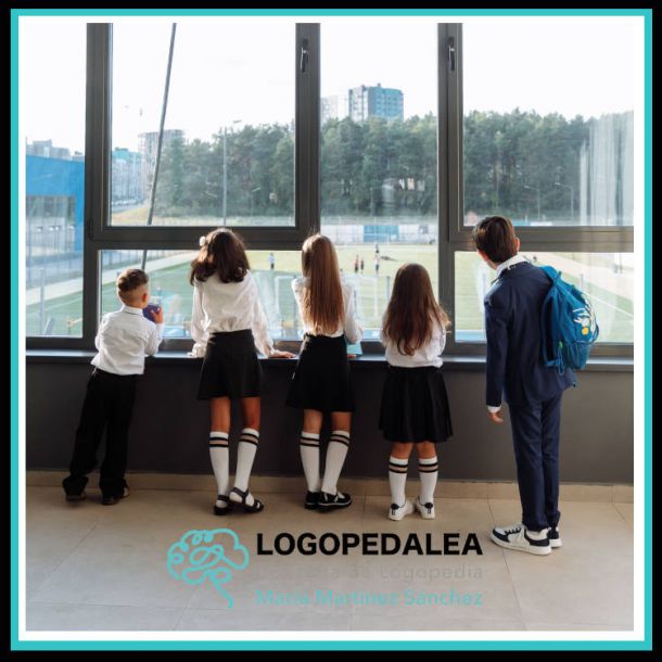 Vuelta al cole en Logopedalea