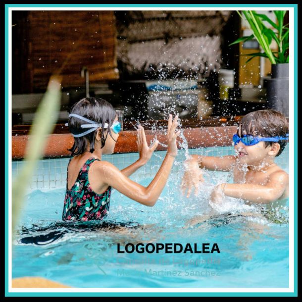 Logopedalea en vacaciones
