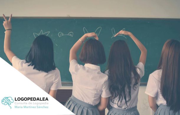 Vuelta al cole en Logopedalea